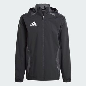 New without Tags Men's Large adidas Trio 24 Competition All-Weather Jacket